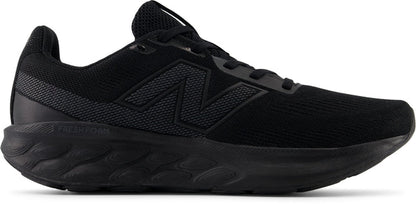 New Balance Men's 520 V9 Triple Black Running Shoes (Width 2e)