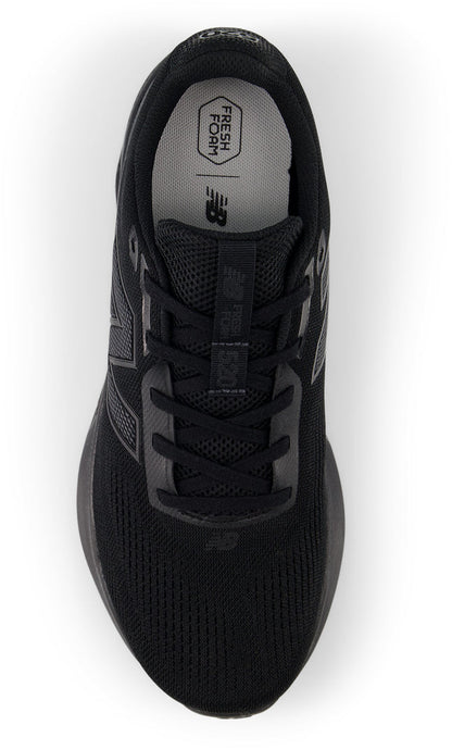 New Balance Men's 520 V9 Triple Black Running Shoes (Width 2e)