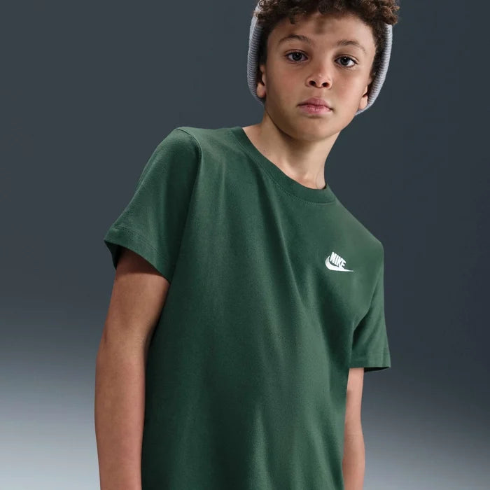 Nike Kid's Nsw Futura Green Tee