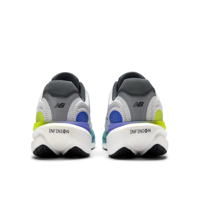 NEW BALANCE MEN'S 1080 V15 SEA SALT/LIME RUNNING SHOES