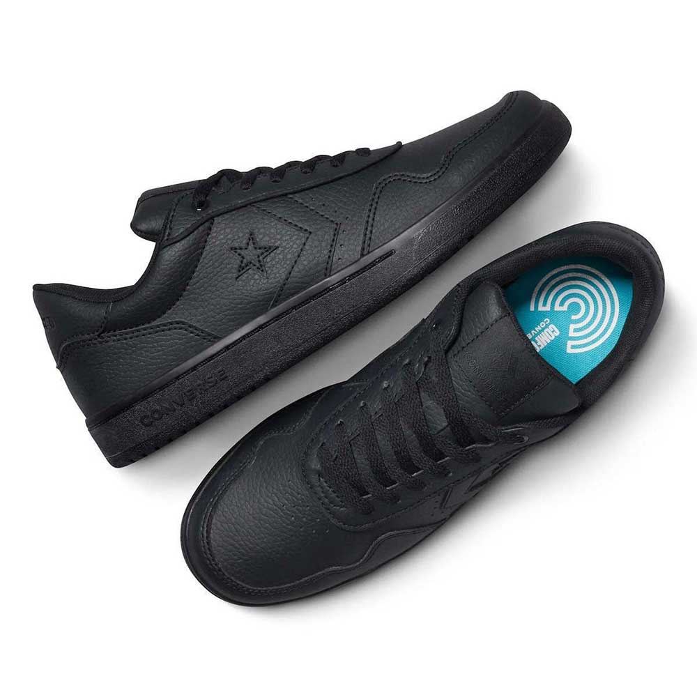Converse Unisex Life Triple Black Sneaker Shoes