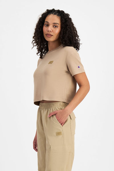 Champion Women's Rochester Base Tan Tee