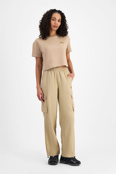 Champion Women's Rochester Base Tan Tee