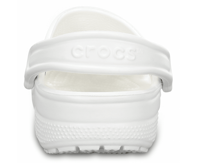 Crocs Unisex Classic Clog White