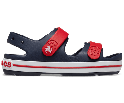 CROCS KID'S CROCBAND NAVY CRUISER SANDAL