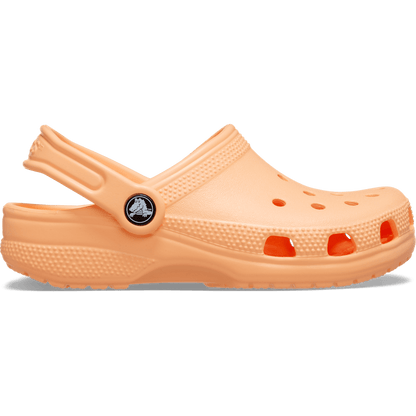 Crocs Kid's Classic Orange Clogs