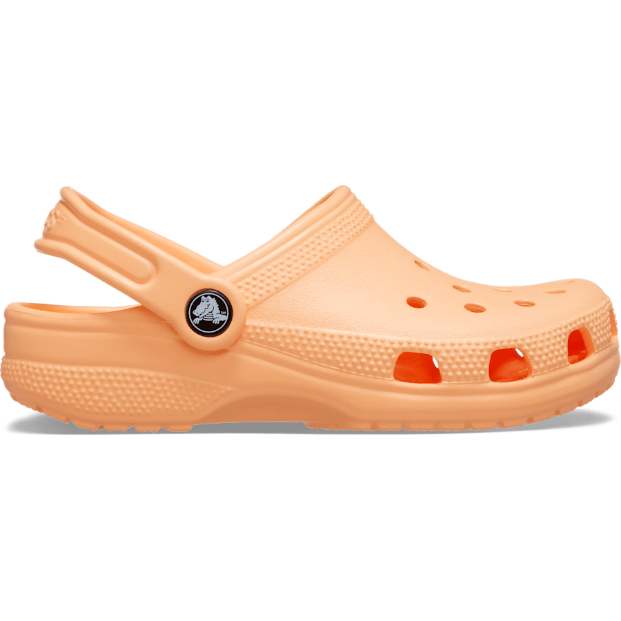 Crocs Kid's Classic Orange Clogs