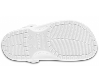Crocs Unisex Classic Clog White