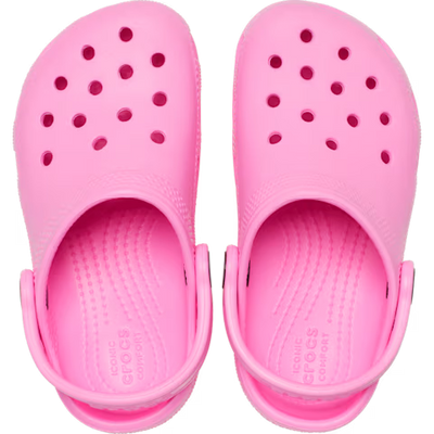 Crocs Kid's Classic Taffy Pink Clogs