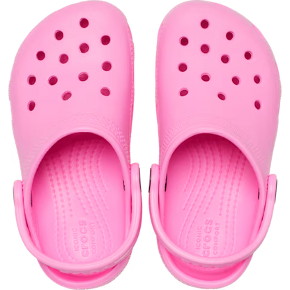 Crocs Kid's Classic Pink Clogs