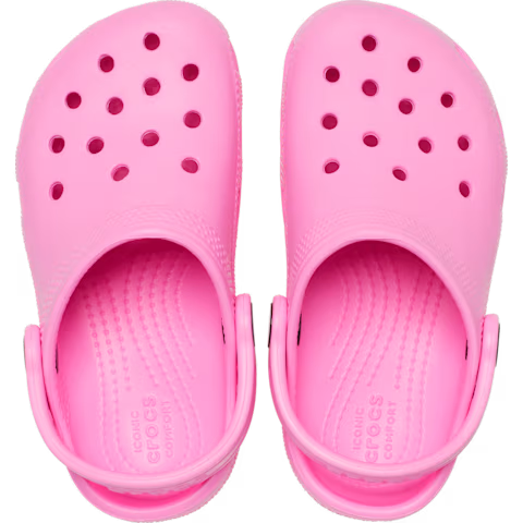 Crocs Kid's Classic Pink Clogs