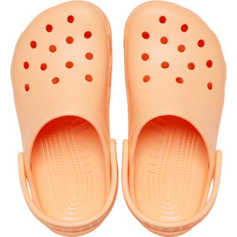 Crocs Kid's Classic Orange Clogs