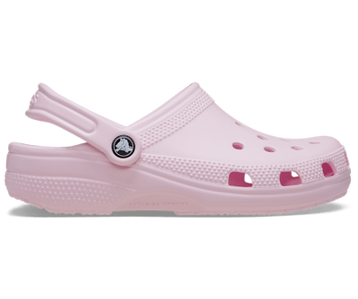 Crocs Unisex Classic Pink Milk Clogs