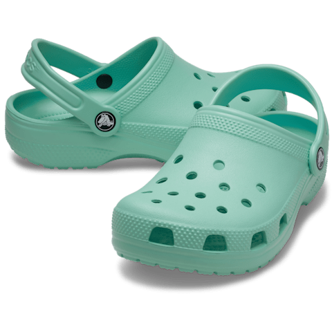 CROCS KID'S CLASSIC RETRO BLUE CLOG