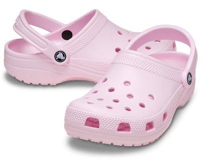 Crocs Unisex Classic Pink Milk Clogs