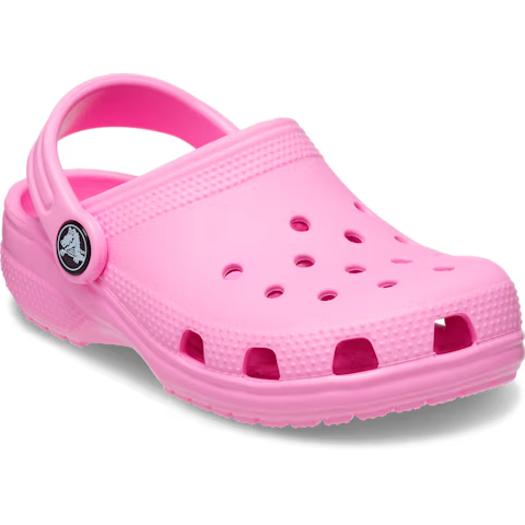 Crocs Kid's Classic Pink Clogs