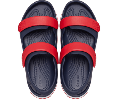 CROCS KID'S CROCBAND NAVY CRUISER SANDAL