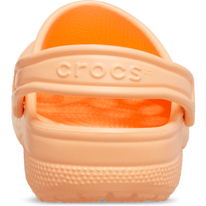 Crocs Kid's Classic Orange Clogs