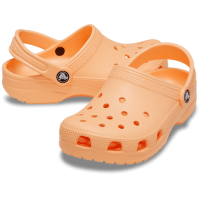 Crocs Kid's Classic Orange Clogs
