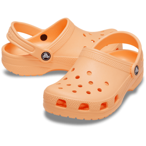Crocs Kid's Classic Orange Clogs