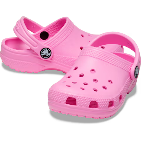 Crocs Kid's Classic Taffy Pink Clogs