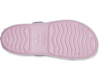 CROCS KID'S CROCBAND PINK CRUISER SANDAL