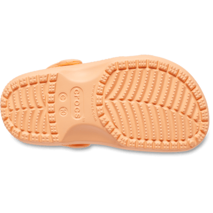 Crocs Kid's Classic Orange Clogs