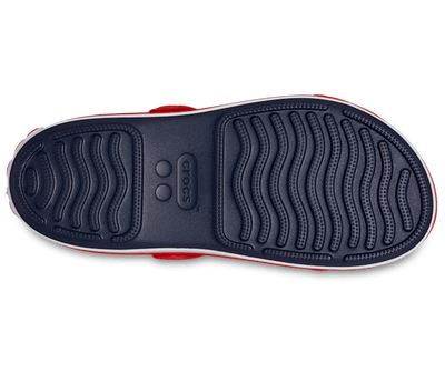 CROCS KID'S CROCBAND NAVY CRUISER SANDAL