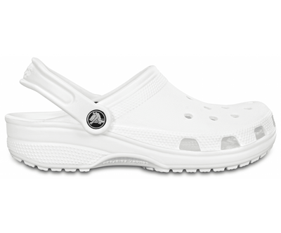Crocs Unisex Classic Clog White