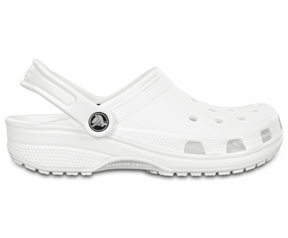 Crocs Unisex Classic Clog White