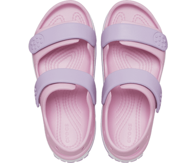 CROCS KID'S CROCBAND PINK CRUISER SANDAL
