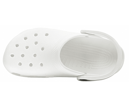 Crocs Unisex Classic Clog White