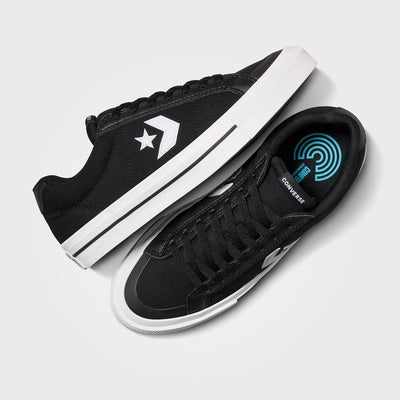 Converse Men's Sport Black/White Sneaker Shoes