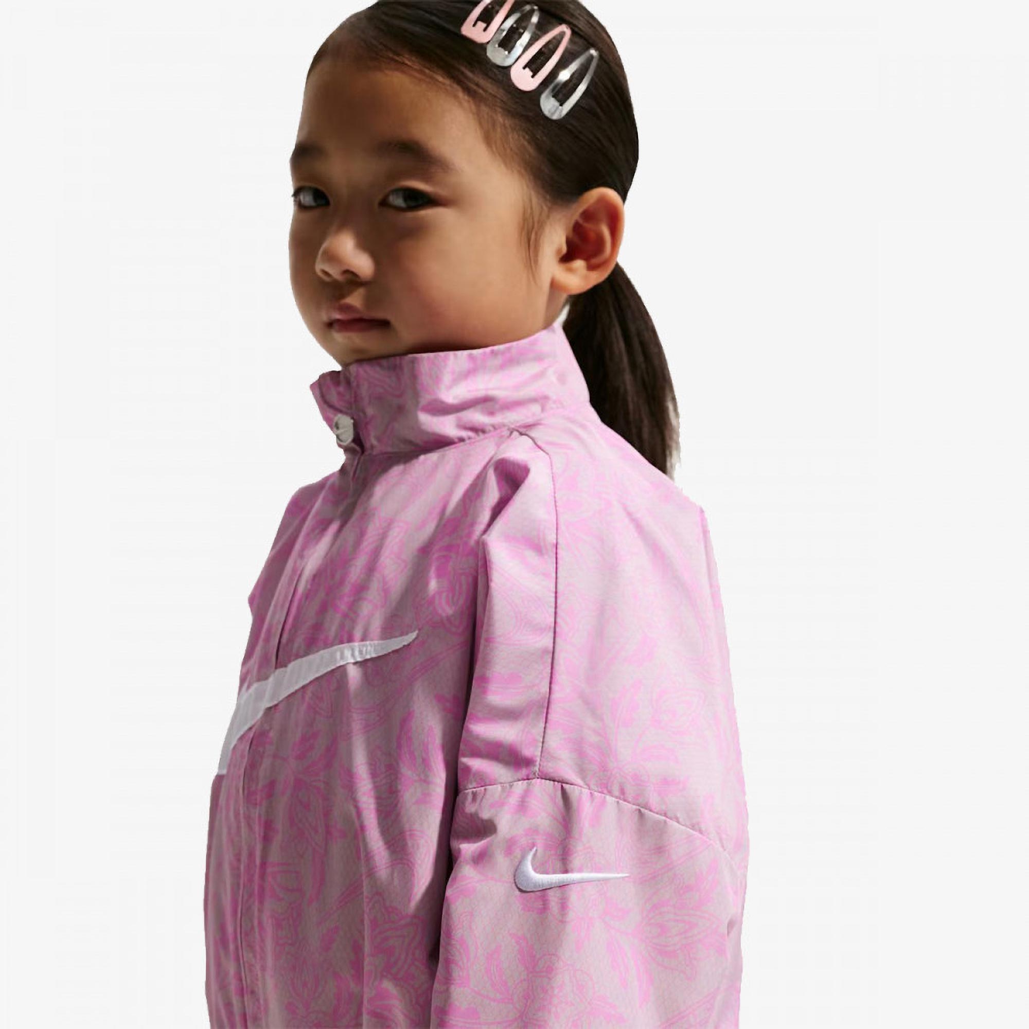 Nike Kid's Club Woven Magenta Jacket