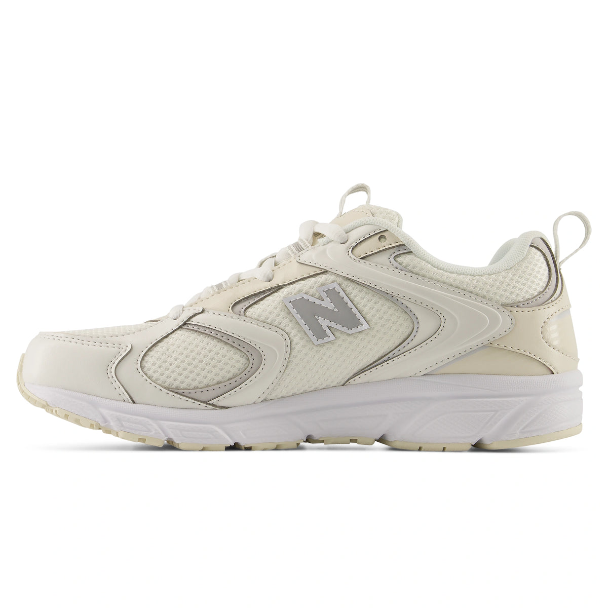 NEW BALANCE WOMEN'S 408V1 CREAM/WHITE SNEAKER SHOES