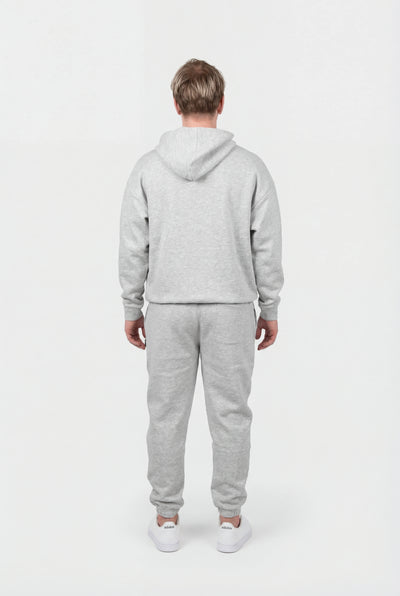 Insport Mens Denver Tech Grey Marle Trackpant