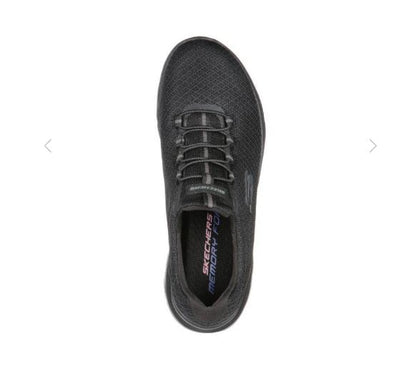 Sketchers Women's Summit Triple Black Walking Shoes