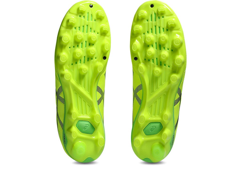 Asics Kid's Ds Light Gs Yellow/Black Football Boots