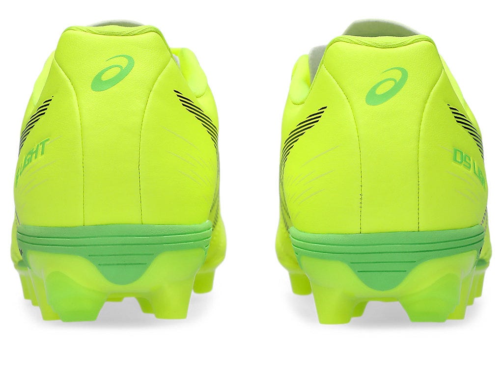 Asics Kid's Ds Light Gs Yellow/Black Football Boots