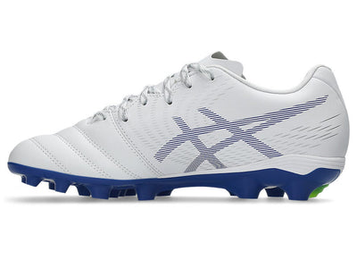 Asics Kid's Ds Light Gs White/Blue Football Boots
