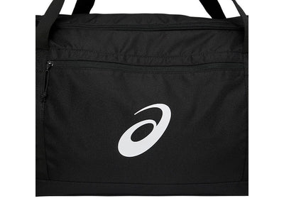 Asics 60l Black/White Duffle Bag