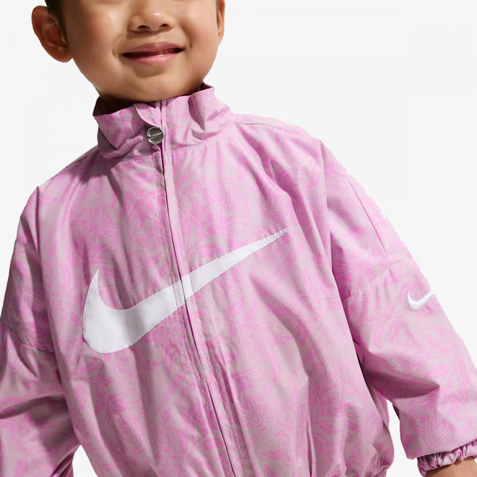 Nike Kid's Club Woven Magenta Jacket