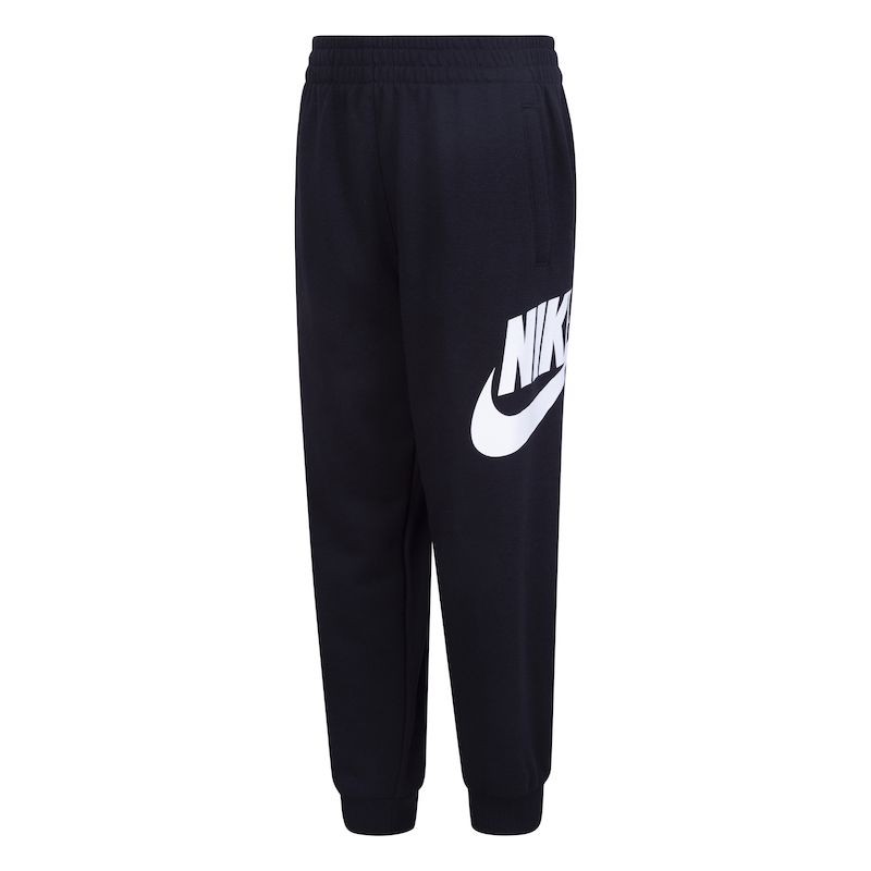Nike Kid's Nsw Club French Terry Black Trackpants