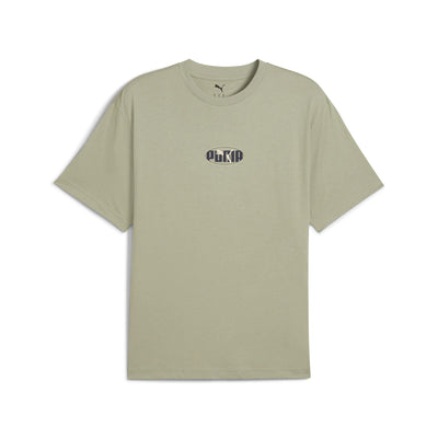 Puma Men's Logo Lab Lux Army Tee