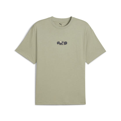 Puma Men's Logo Lab Lux Army Tee