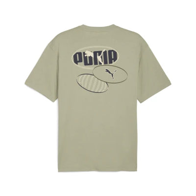 Puma Men's Logo Lab Lux Army Tee