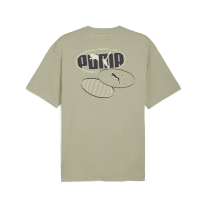 Puma Men's Logo Lab Lux Army Tee