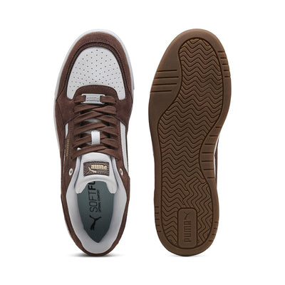 Puma Men's Caven 3.0 Brown/White Sneaker Shoes