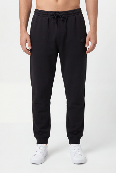 Fila Mens Byron Fleece Black Trackpants