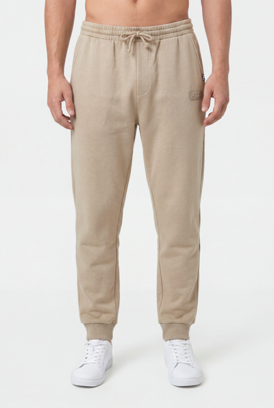 Fila Mens Bryon Fleece Taverntine Trackpants